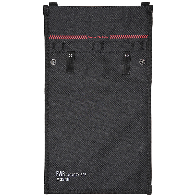 FWR Faraday Bag for Medium Tablet - Signal Blocking Pouch Magnetic Closure 24 x 34 cm (Fits up to 11") Faraday Bag FoneFunShop