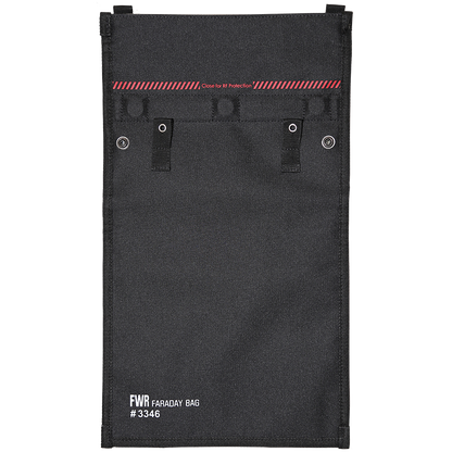 FWR Faraday Bag for Medium Tablet - Signal Blocking Pouch Magnetic Closure 24 x 34 cm (Fits up to 11") Faraday Bag FoneFunShop