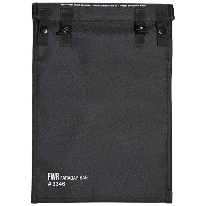 FWR Faraday Bag for Medium Tablet - Signal Blocking Pouch Magnetic Closure 24 x 34 cm (Fits up to 11") Faraday Bag FoneFunShop