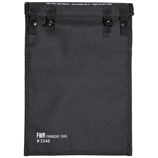 FWR Faraday Bag for Medium Tablet - Signal Blocking Pouch Magnetic Closure 24 x 34 cm (Fits up to 11") Faraday Bag FoneFunShop