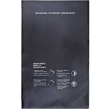 FWR Water Repellent Faraday Bag for Medium Tablet - Signal Blocking Pouch Magnetic Closure 24 x 34 cm (Fits up to 11") Faraday Bag FoneFunShop