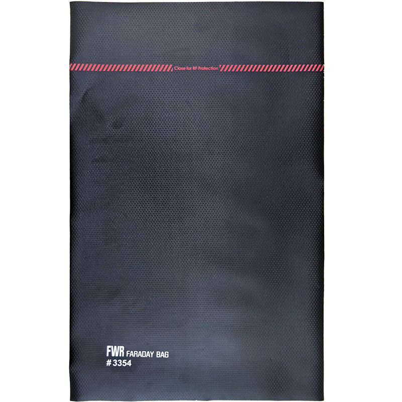 FWR Water Repellent Faraday Bag for Medium Tablet - Signal Blocking Pouch Magnetic Closure 24 x 34 cm (Fits up to 11") Faraday Bag FoneFunShop