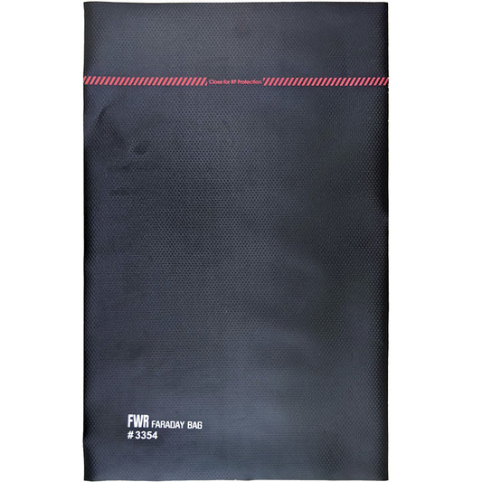 FWR Water Repellent Faraday Bag for Medium Tablet - Signal Blocking Pouch Magnetic Closure 24 x 34 cm (Fits up to 11") Faraday Bag FoneFunShop