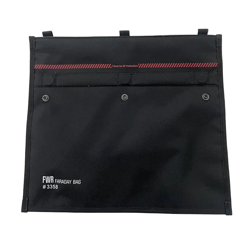 FWR Faraday Bag for Large Tablet / Laptop - Signal Blocking Pouch Magnetic Closure 40 x 29.5 cm (Fits up to 15") Faraday Bag FoneFunShop