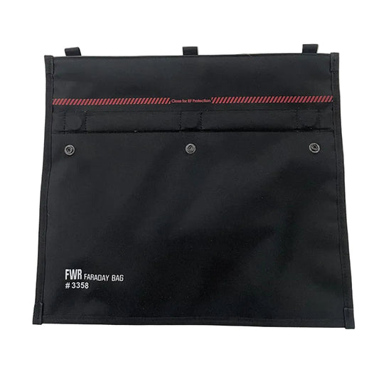 FWR Faraday Bag for Large Tablet / Laptop - Signal Blocking Pouch Magnetic Closure 40 x 29.5 cm (Fits up to 15") Faraday Bag FoneFunShop
