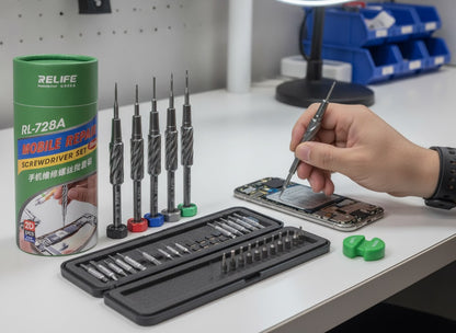 Screwdriver Set Relife RL728A Mobile phone repair Screwdriver FoneFunShop