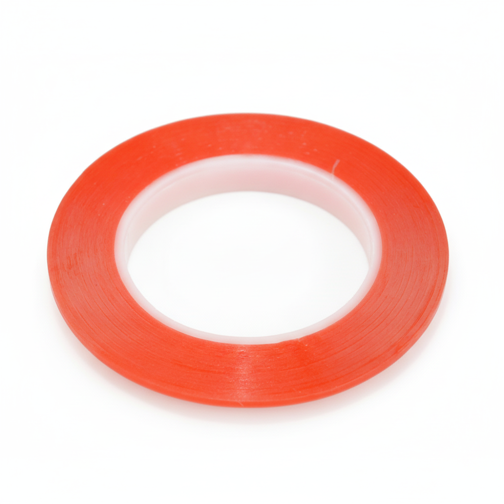 Double Sided Tape 40mm Wide High Strength Sticky Clear Red For iPad Phone Repair Tape FoneFunShop