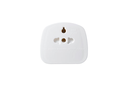 Budi UK Tourist Adapter Applicable in 50+ Countries Budi FoneFunShop