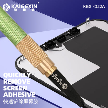 KAIGEXIN KGX-D22A LCD Glue Remover Scraper Clean-Up Tool For Phone Screen Repair Phone Repair Tool FoneFunShop