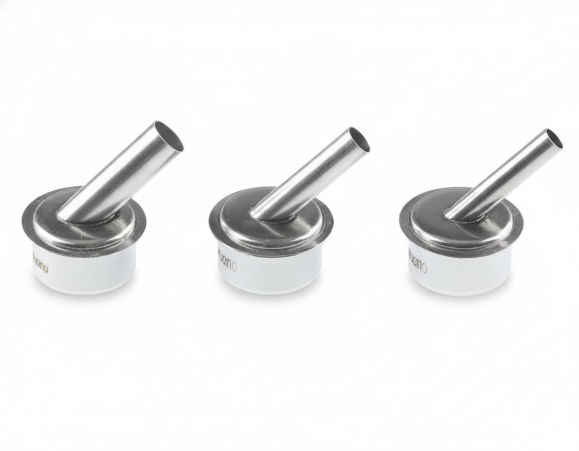 Angled Nozzles For Quick 861DW Rework Station Set of 3 FoneFunShop