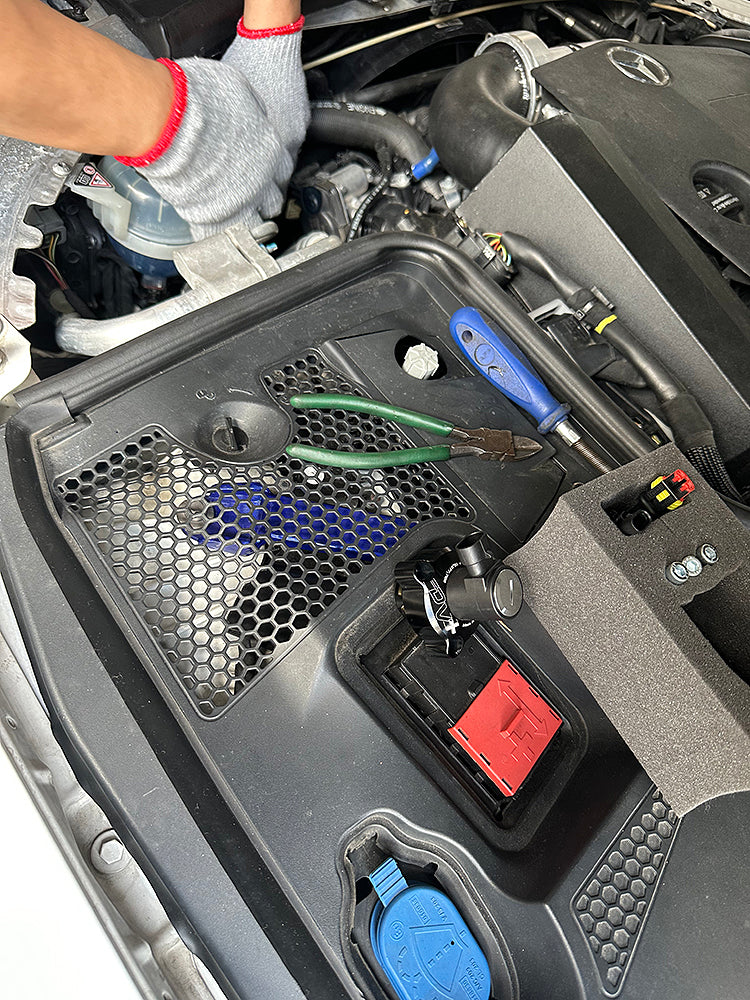 GFB DV+T9388 for Mercedes-Benz with AMG valve models Car Tornado Tuning