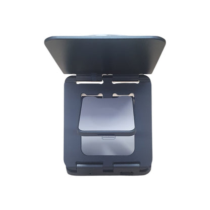 3in1 Thin Square Foldable Magnetic Wireless Charger for Phone Watch and Earphones Wireless Charger FoneFunShop