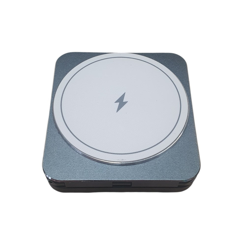 3in1 Thin Square Foldable Magnetic Wireless Charger for Phone Watch and Earphones Wireless Charger FoneFunShop