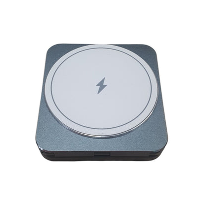 3in1 Thin Square Foldable Magnetic Wireless Charger for Phone Watch and Earphones Wireless Charger FoneFunShop