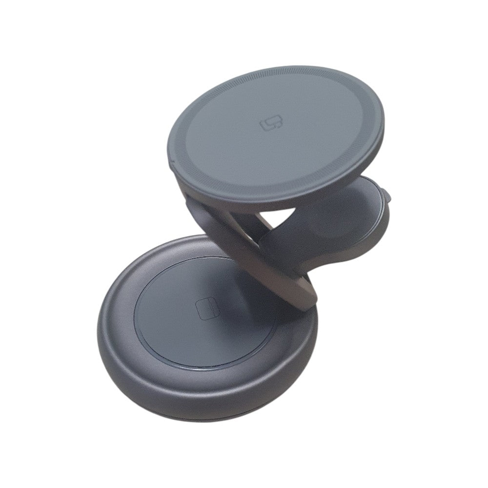 3in1 360 Round Foldable Magnetic Wireless Charger for Phone Watch and Earphones Wireless Charger FoneFunShop
