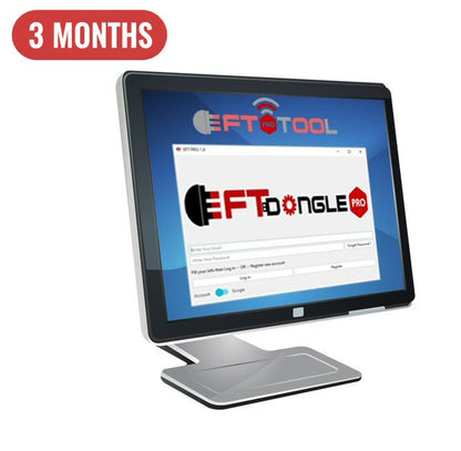 EFT Pro Tool 3 Months Online Account (No dongle Required)