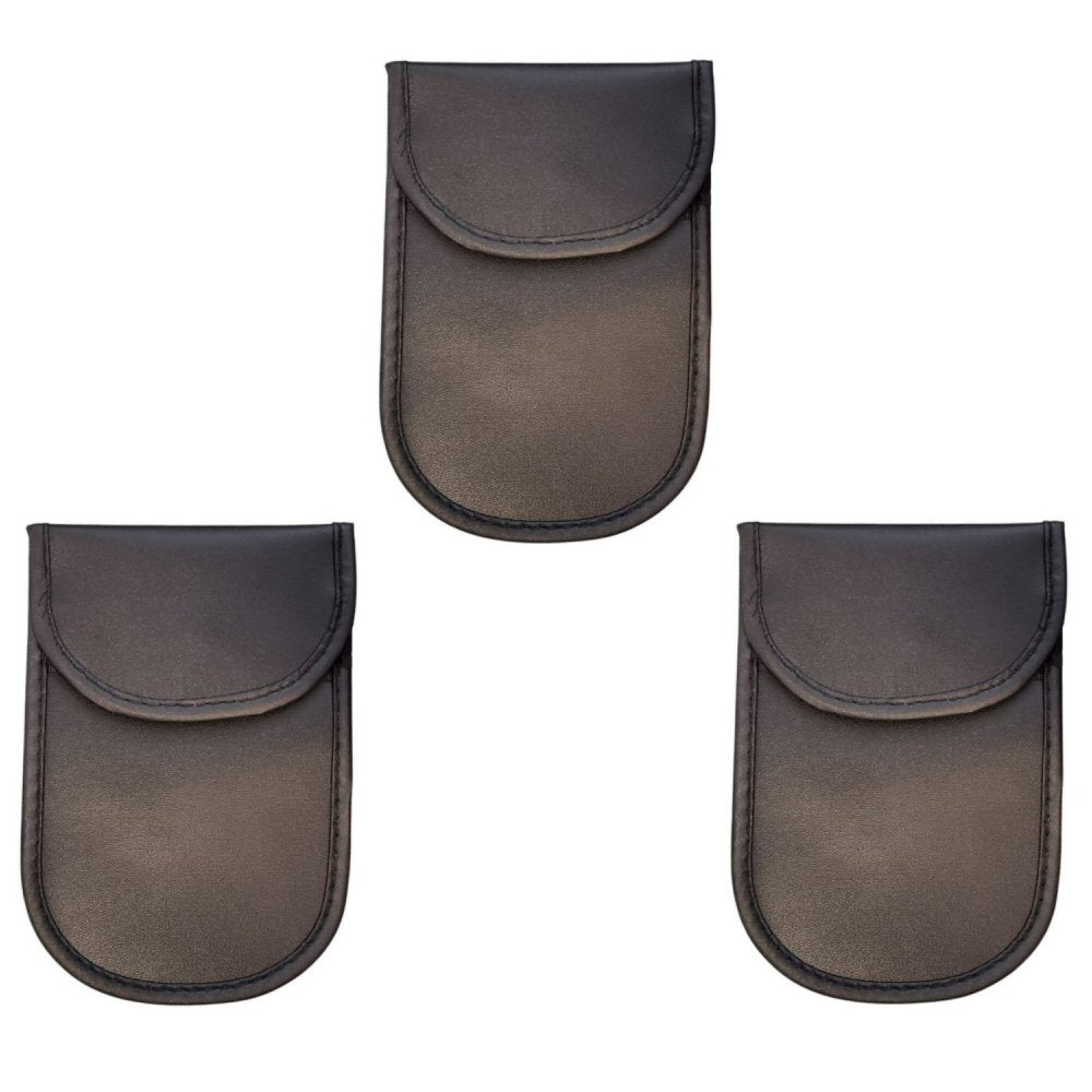 Faraday Bag Signal Blocker Safe Car Keyless Entry Fob Signal - Pack of 3 Faraday FoneFunShop