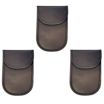 Faraday Bag Signal Blocker Safe Car Keyless Entry Fob Signal - Pack of 3 Faraday FoneFunShop