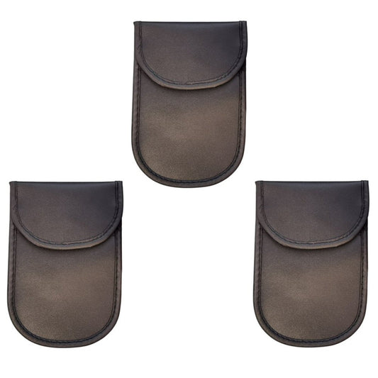 Faraday Bag Signal Blocker Safe Car Keyless Entry Fob Signal - Pack of 3 Faraday FoneFunShop