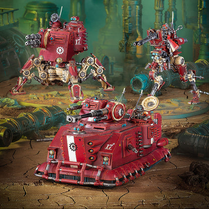 Warhammer 40,000: Eye/Terror Battalion: Adeptus Mechanicus (59-32) Figure Games Workshop