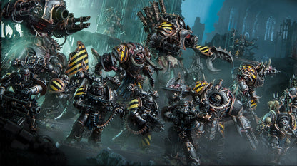Warhammer 40,000: Chaos Space Marines: Kravek Morne (43-33) Figure Games Workshop