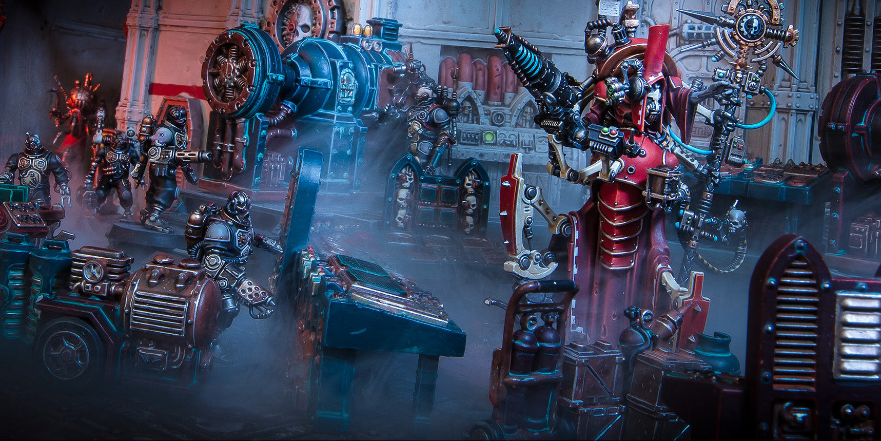 Warhammer 40,000: Adeptus Mechanicus: Thulia Ghuld (59-33) Figure Games Workshop