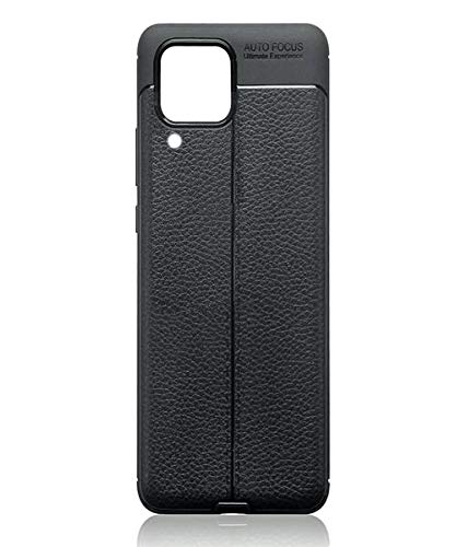 Case For Huawei P40 Lite Black Slimline Low Profile PU Leather Look Protection Case Cover FoneFunShop