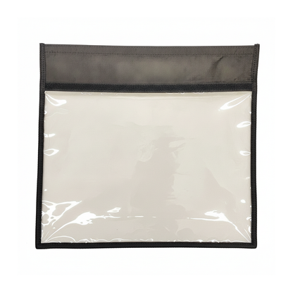 Faraday Bag Signal Blocker For Tablet Laptop 40cm x 30cm Large Windowed VKF6 - back view