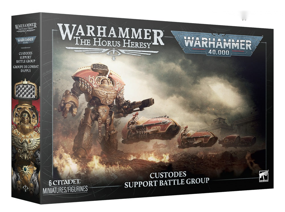 Warhammer 40,000: The Horus Heresy - Custodes Support Battle Group (31-187)
