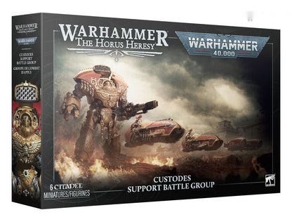Warhammer 40,000: The Horus Heresy - Custodes Support Battle Group (31-187)