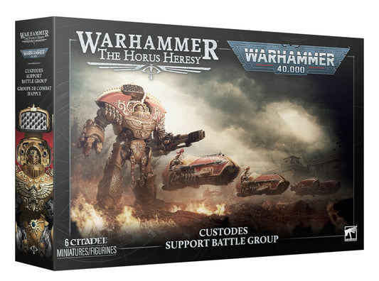 Warhammer 40,000: The Horus Heresy - Custodes Support Battle Group (31-187) FoneFunShop