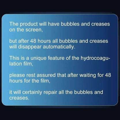 Clear Screen Protector For iPhone 17 Soft Hydrogel Film Screen Protector FoneFunShop