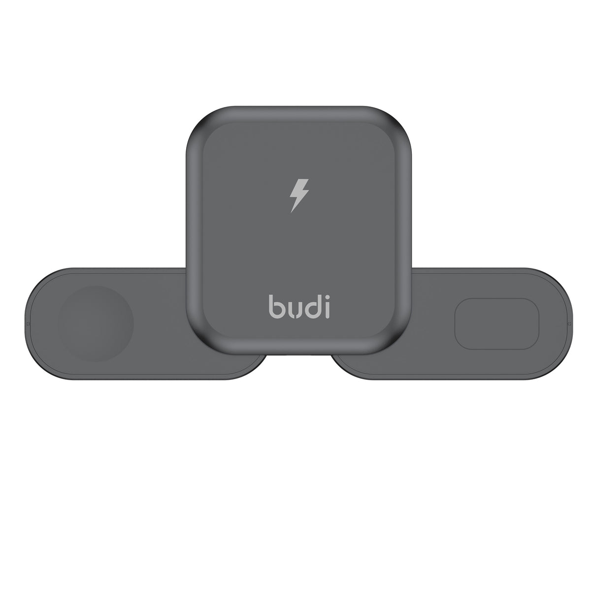 Wireless Charger For iPhone 15 14 13 12 Pods Watch Budi Magnetic Foldable 15W Budi FoneFunShop