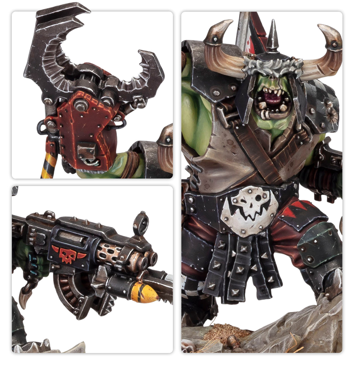 Warhammer 40,000 - Orks: Warboss (2026 Edition) (50-84) Boxed Set FoneFunShop