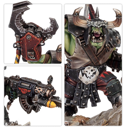 Warhammer 40,000 - Orks: Warboss (2026 Edition) (50-84) Boxed Set FoneFunShop