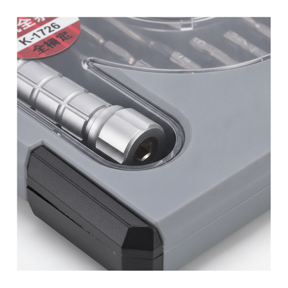 3C MacBook Screwdriver Kit Precision Set Grey - close-up detail