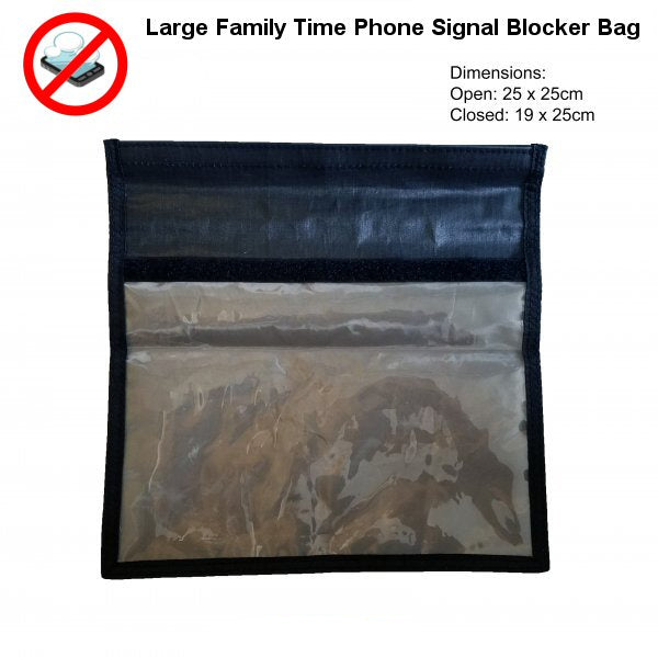 Large Family Time Do Not Disturb Faraday Bag Signal Blocker Faraday FoneFunShop