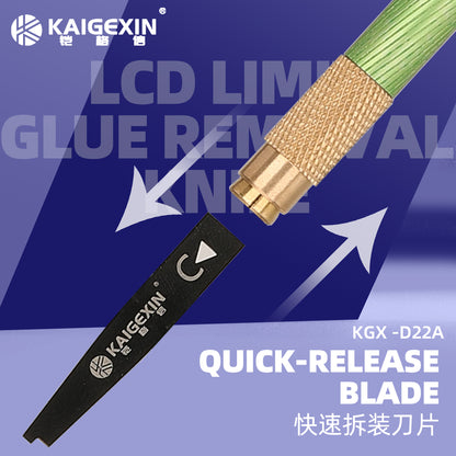 KAIGEXIN KGX-D22A LCD Glue Remover Scraper Clean-Up Tool For Phone Screen Repair Phone Repair Tool FoneFunShop