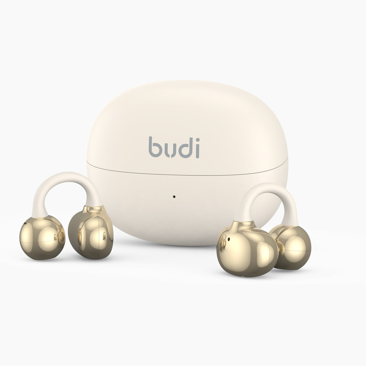 Budi EP83W Open Ear Wireless Earbuds Bluetooth Deep Bass 25H Earphones FoneFunShop