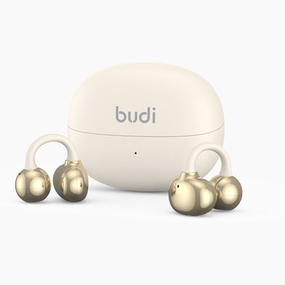 Budi EP83W Open Ear Wireless Earbuds Bluetooth Deep Bass 25H Earphones FoneFunShop