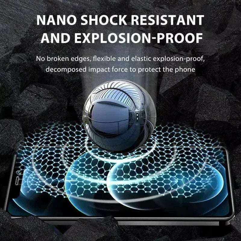 Clear Hydrogel Screen Protector For iPhone 18 Pro Max Front
