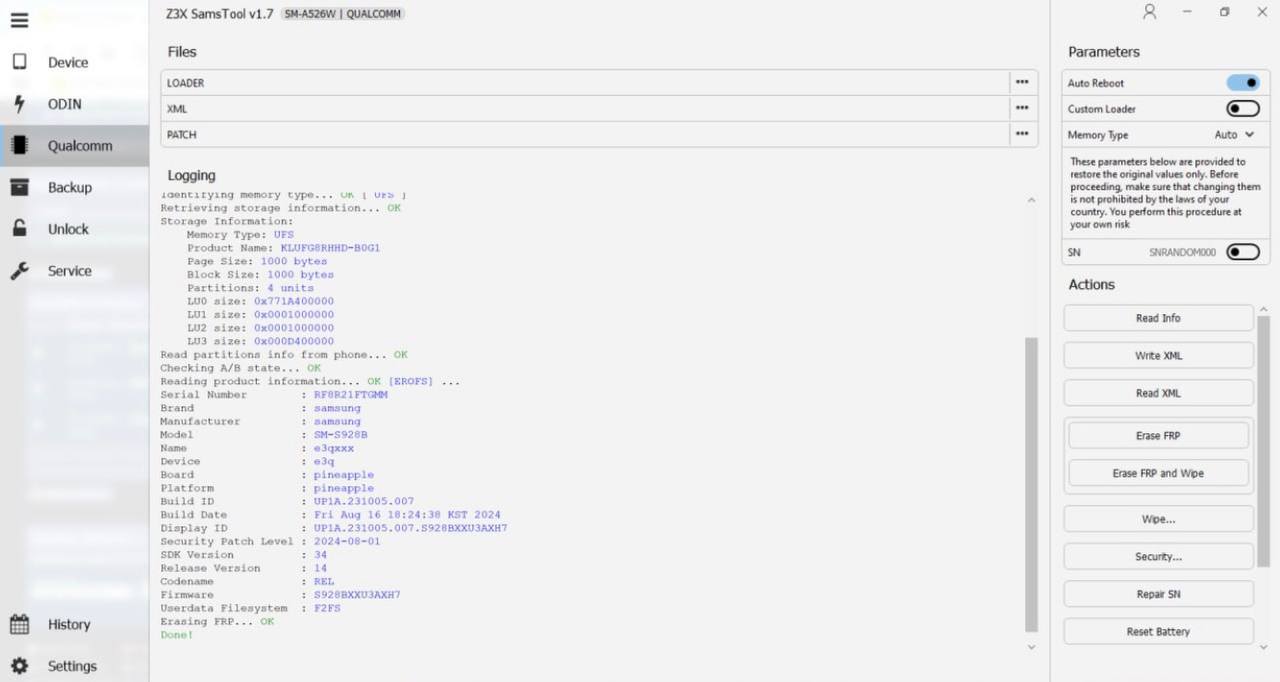 Z3X SamsTool Online 1 Year License Activation FoneFunShop