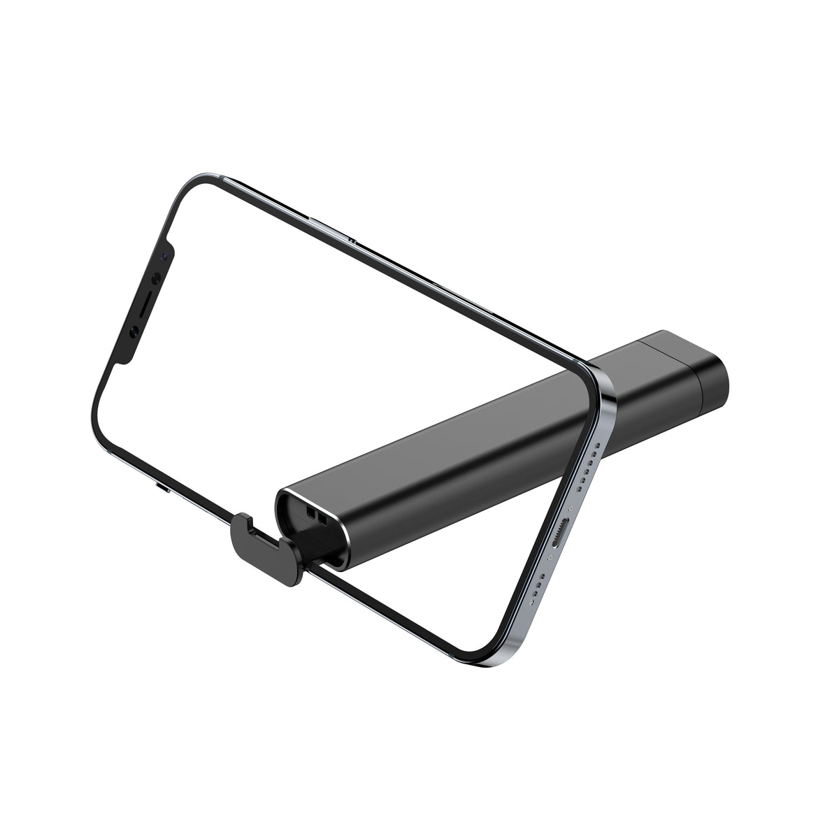 Budi 9-in-1 Essential Travel Charging & Data Sync Cable Stick - Black Cable FoneFunShop