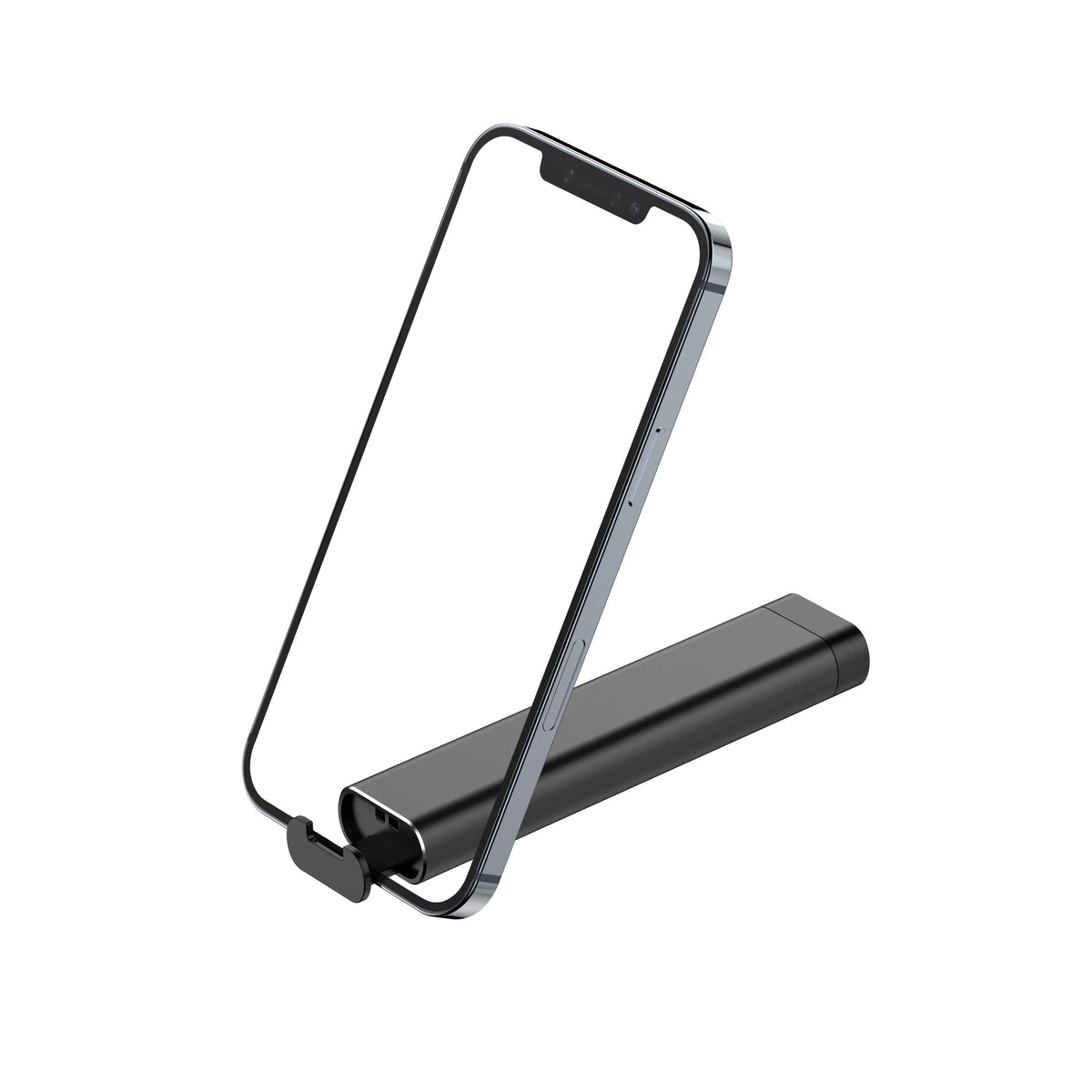 Budi 9-in-1 Essential Travel Charging & Data Sync Cable Stick - Black Cable FoneFunShop