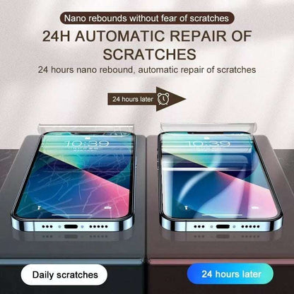 Privacy Hydrogel Screen Protector For iPhone Ultra Front (Inner)