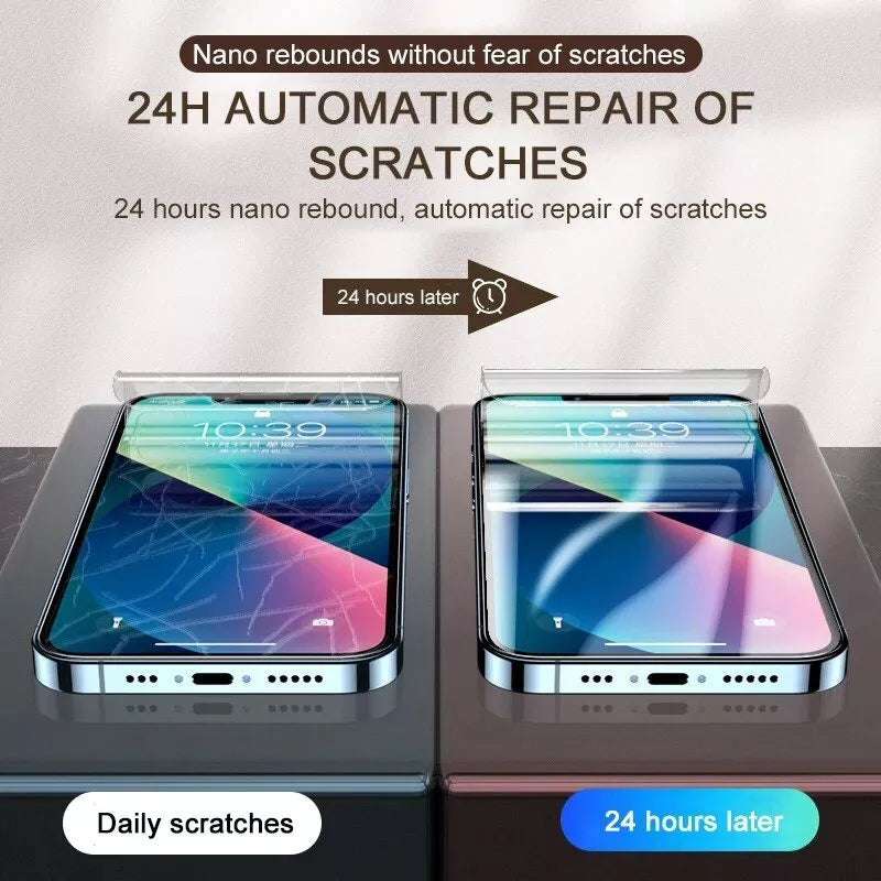 Privacy Hydrogel Screen Protector For iPhone Ultra Front (Outer)
