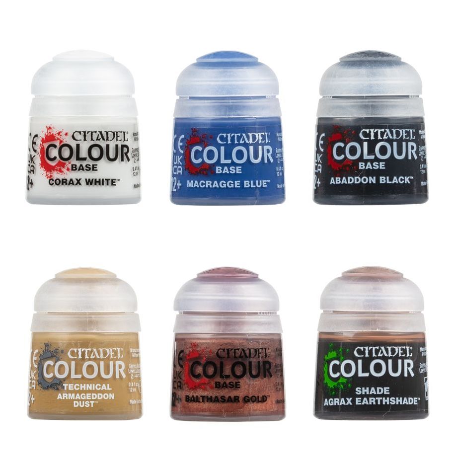 Warhammer 40,000: Infernus Marines Paint Set (60-11) Warhammer 40,000 FoneFunShop