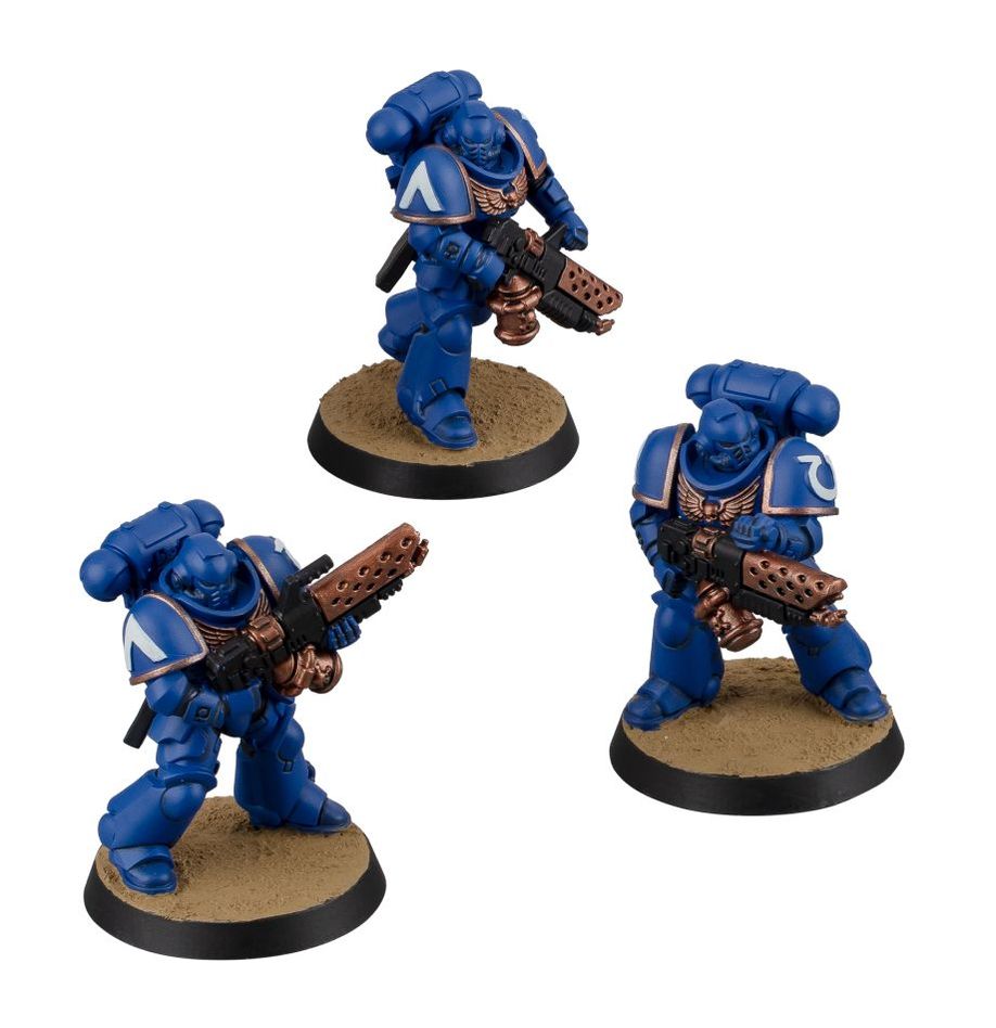 Warhammer 40,000: Infernus Marines Paint Set (60-11) - 2026 Edition Warhammer 40,000 FoneFunShop
