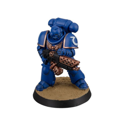 Warhammer 40,000: Infernus Marines Paint Set (60-11) - 2026 Edition Warhammer 40,000 FoneFunShop
