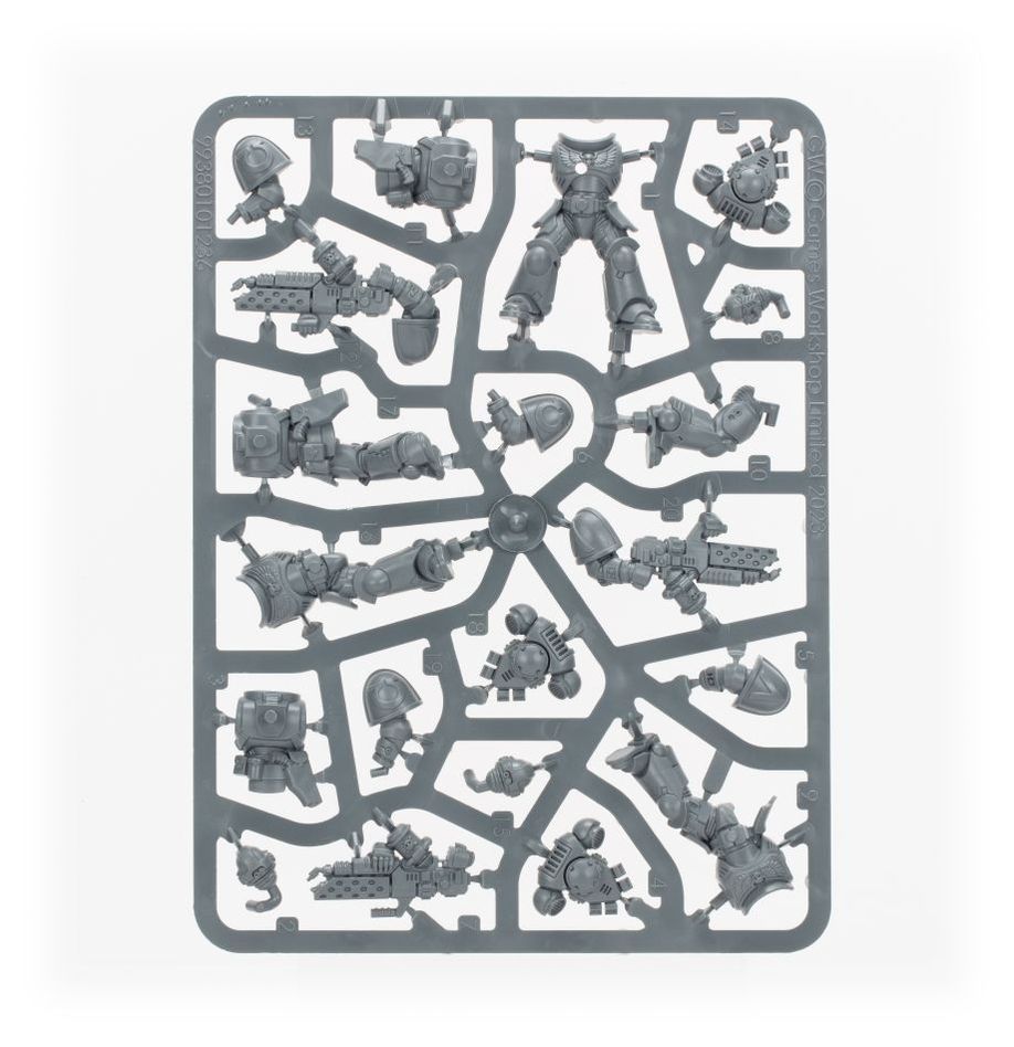 Warhammer 40,000: Infernus Marines Paint Set (60-11) Warhammer 40,000 FoneFunShop